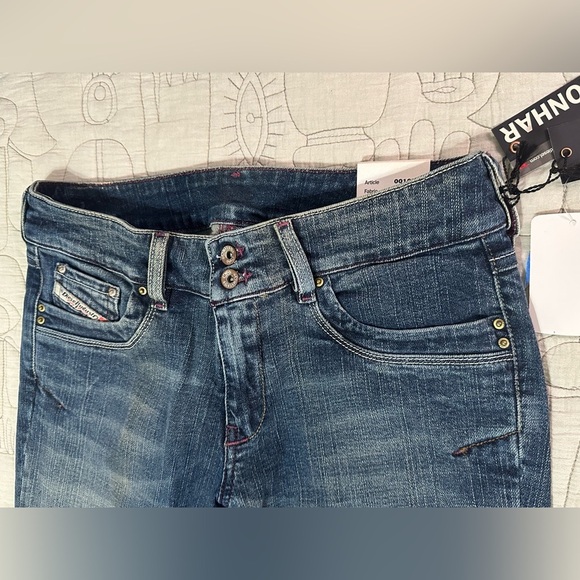 NWT Diesel Vintage Ronhar Bootcut Jeans Sz 29 x 32 Stretch Deadstock - Picture 10 of 12